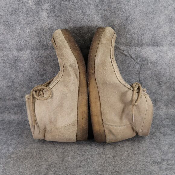 Roper Shoes Mens 7.5 Boots Leather Casual Gum Sticker Moc Toe Comfort Western main image 12